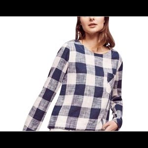 Anthropologie Cloth & Stone Blouse